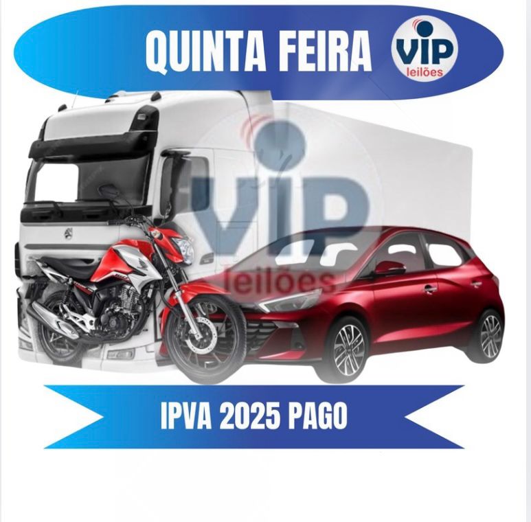 <center><b>Leilão de Veículos Recuperados de Financiamento</b> <center>Encerramento Dia 05/06/2025 as 10:00h