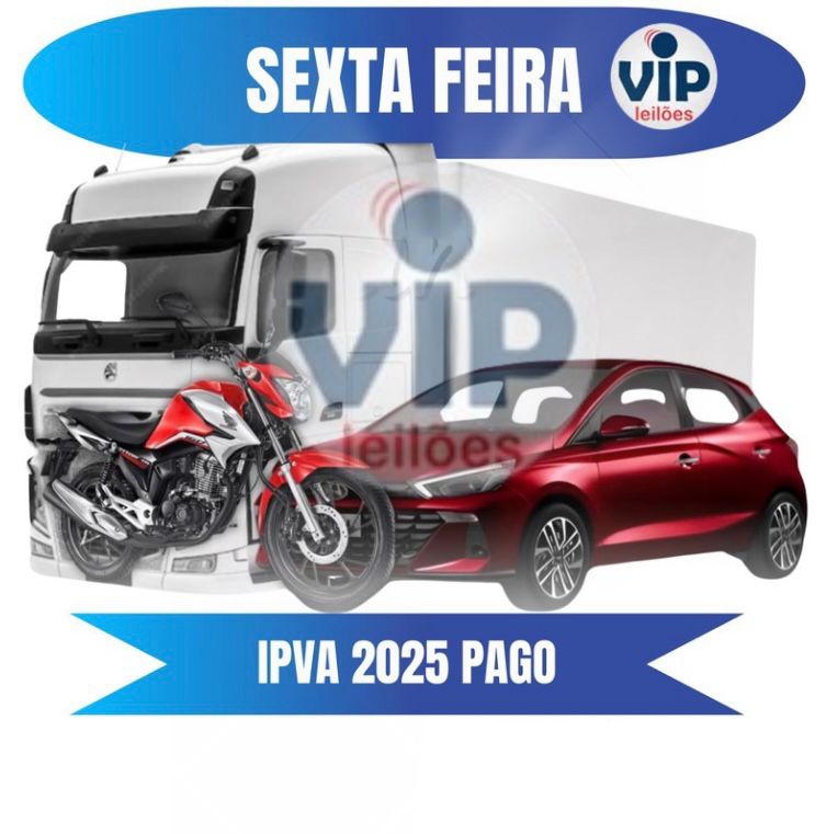 <center><b>Leilão de Veículos Recuperados de Financiamento</b> <center>Encerramento Dia 06/06/2025 as 10:00h