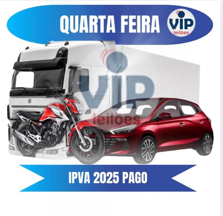 <center><b>Leilão de Veículos Recuperados de Financiamento</b> <center>Encerramento Dia 04/06/2025 as 10:00h